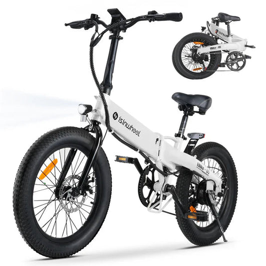 isinwheel U5 Folding Electric BikeElectric BikeEvolveRide