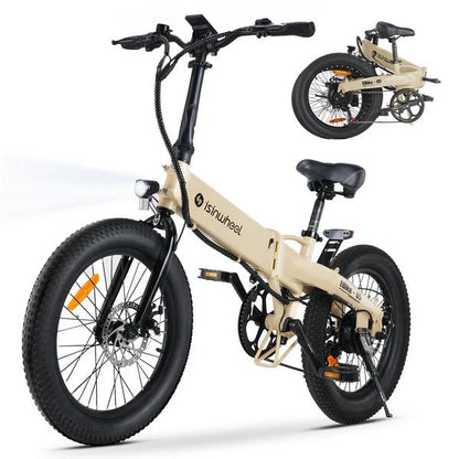 isinwheel U5 Folding Electric BikeElectric BikeEvolveRide