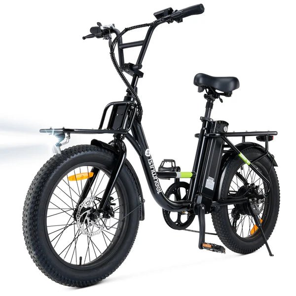 isinwheel U7 Cargo BikeElectric BikeEvolveRide