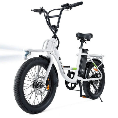 isinwheel U7 Cargo BikeElectric BikeEvolveRide