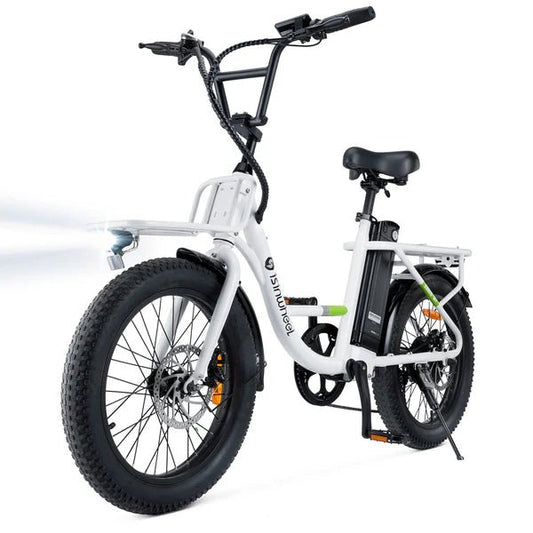 isinwheel U7 Cargo BikeElectric BikeEvolveRide