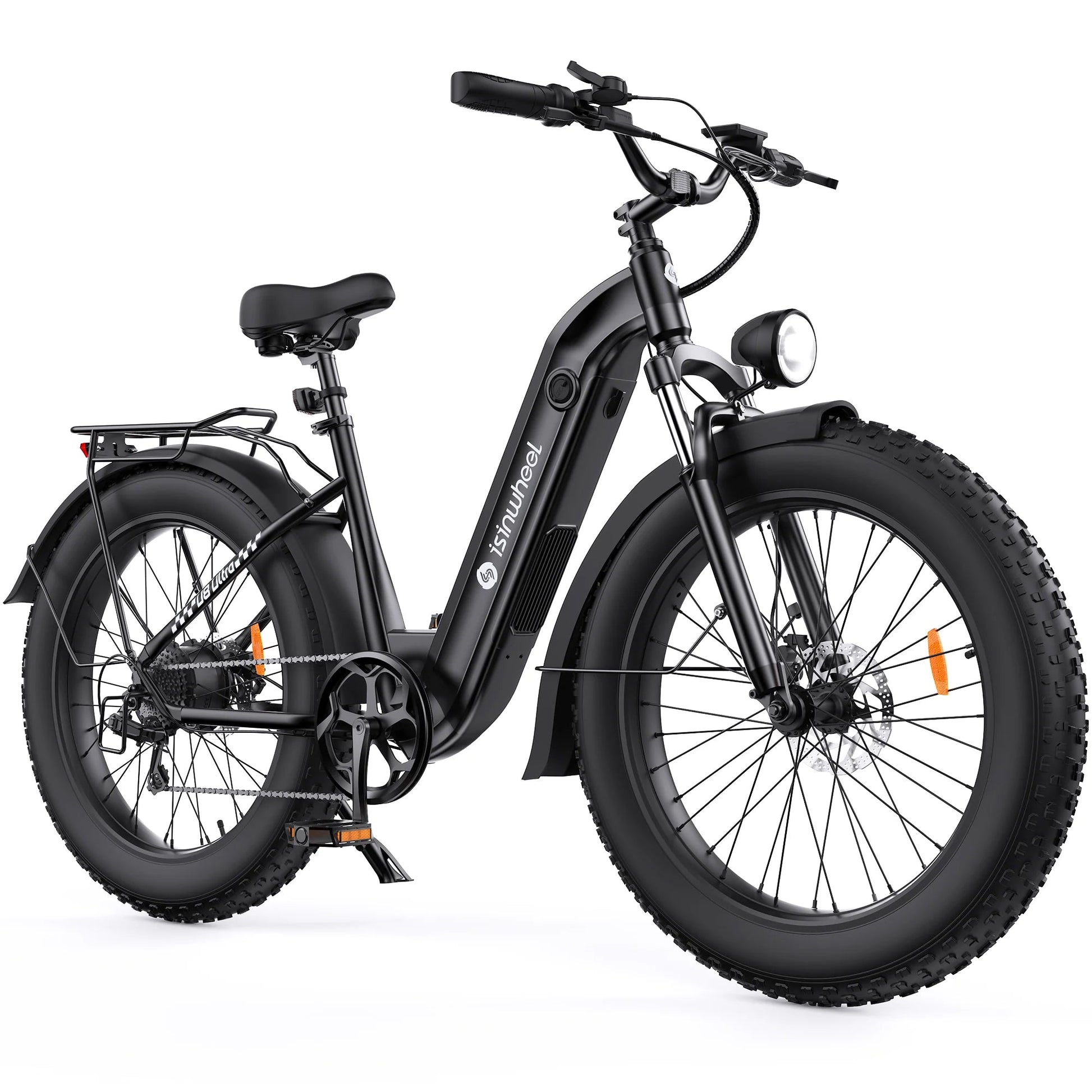 isinwheel U8 Plus Electric BikeElectric BicycleEvolveRide