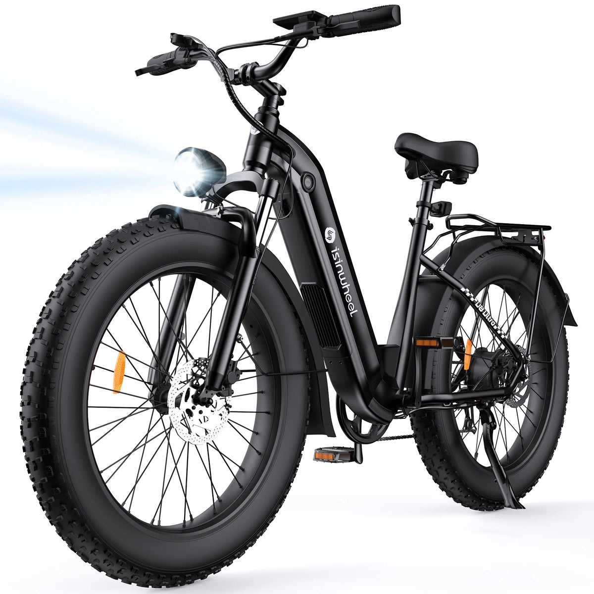 isinwheel U8 Plus Electric BikeElectric BicycleEvolveRide