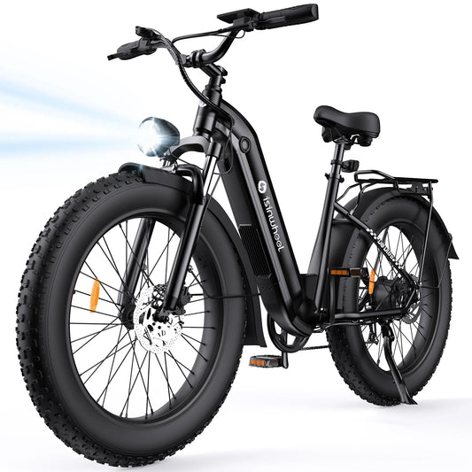 isinwheel U8 Plus Electric BikeElectric BicycleEvolveRide