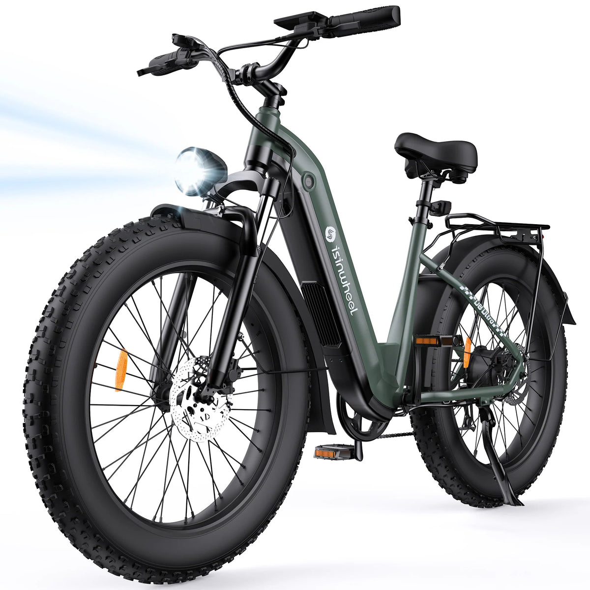 isinwheel U8 Plus Electric BikeElectric BicycleEvolveRide