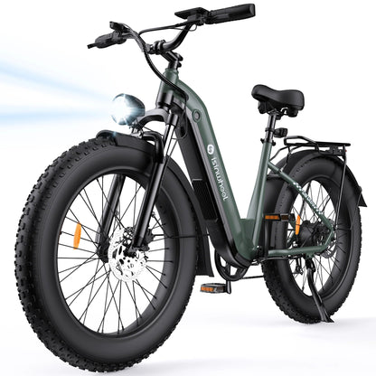 isinwheel U8 Plus Electric BikeElectric BicycleEvolveRide