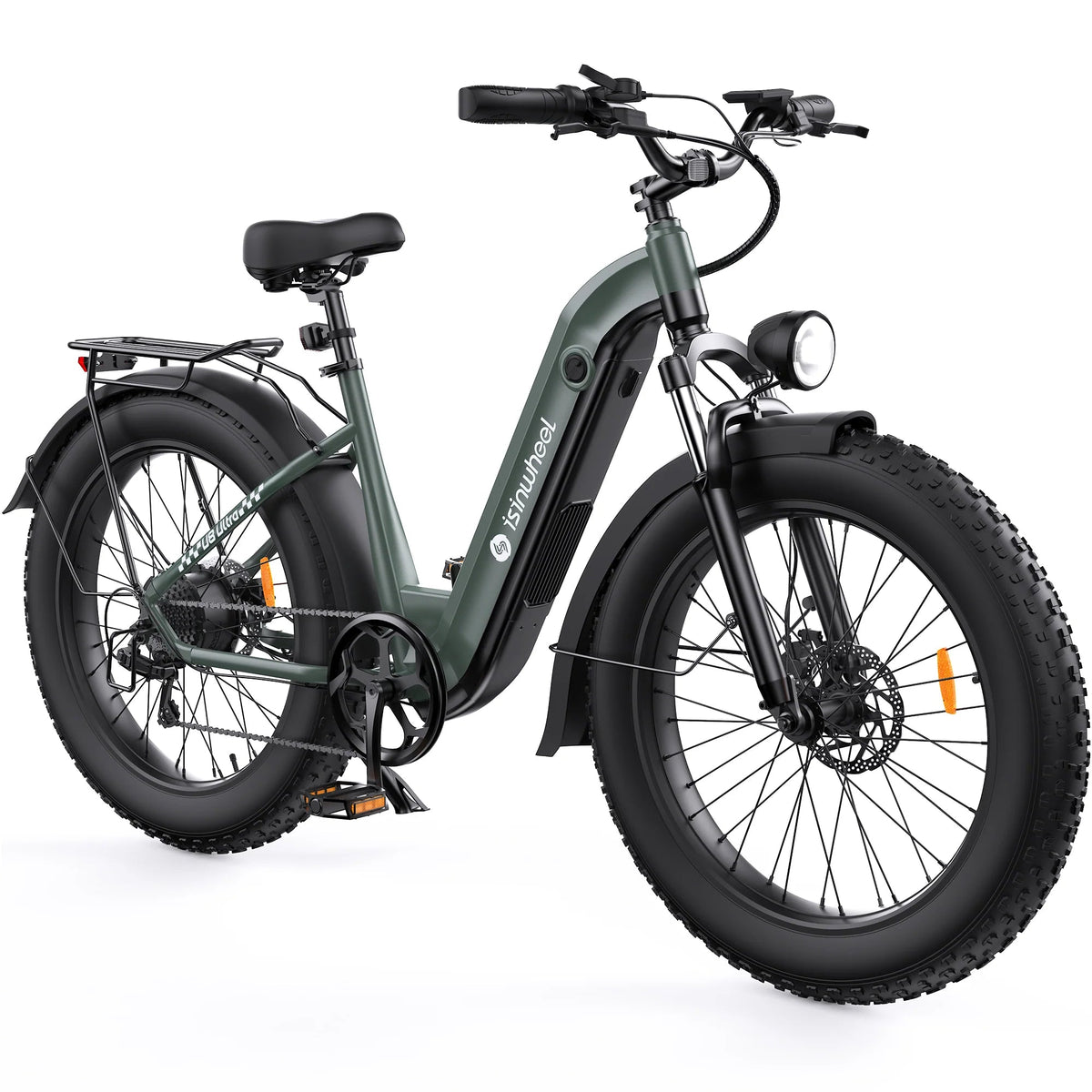 isinwheel U8 Plus Electric BikeElectric BicycleEvolveRide