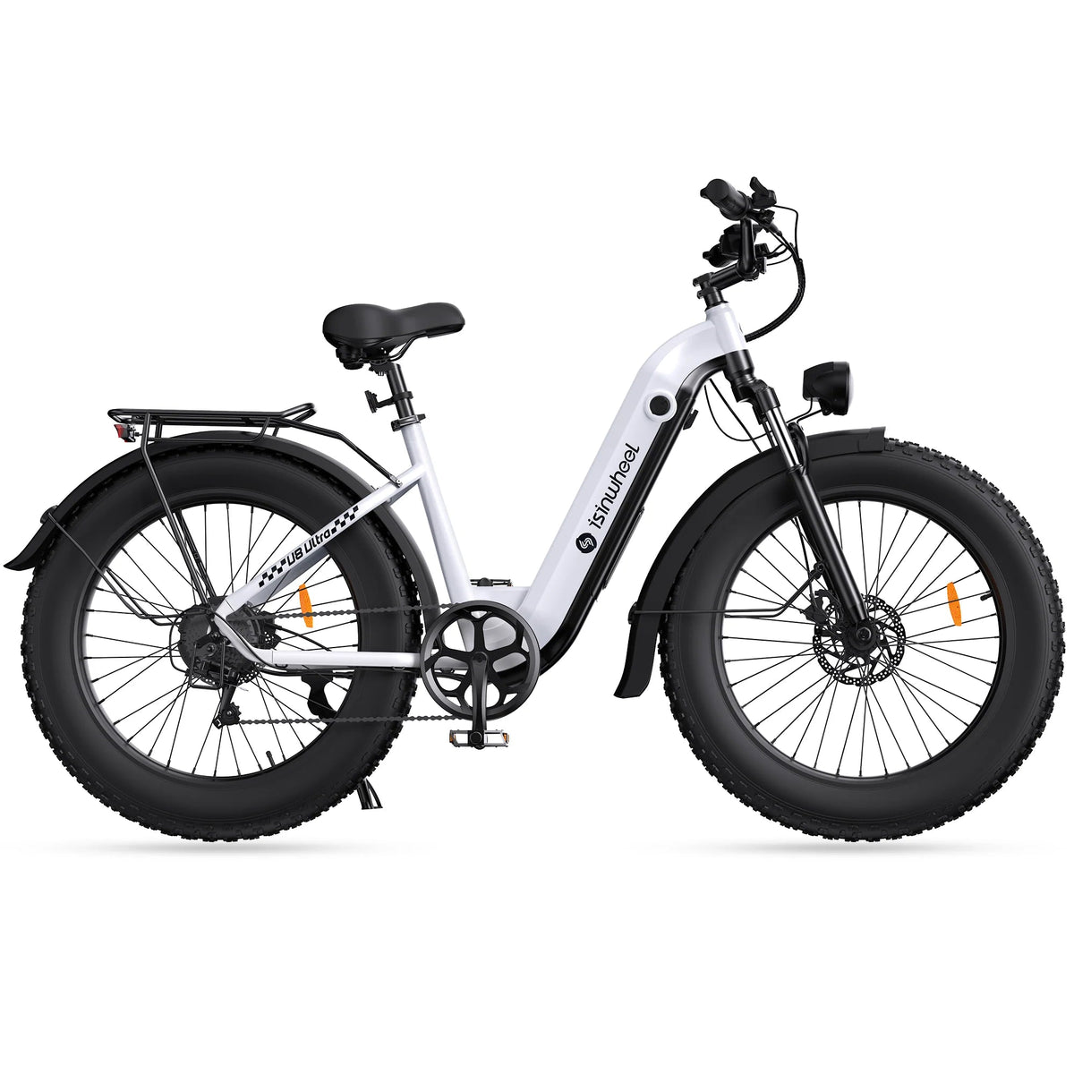 isinwheel U8 Plus Electric BikeElectric BicycleEvolveRide