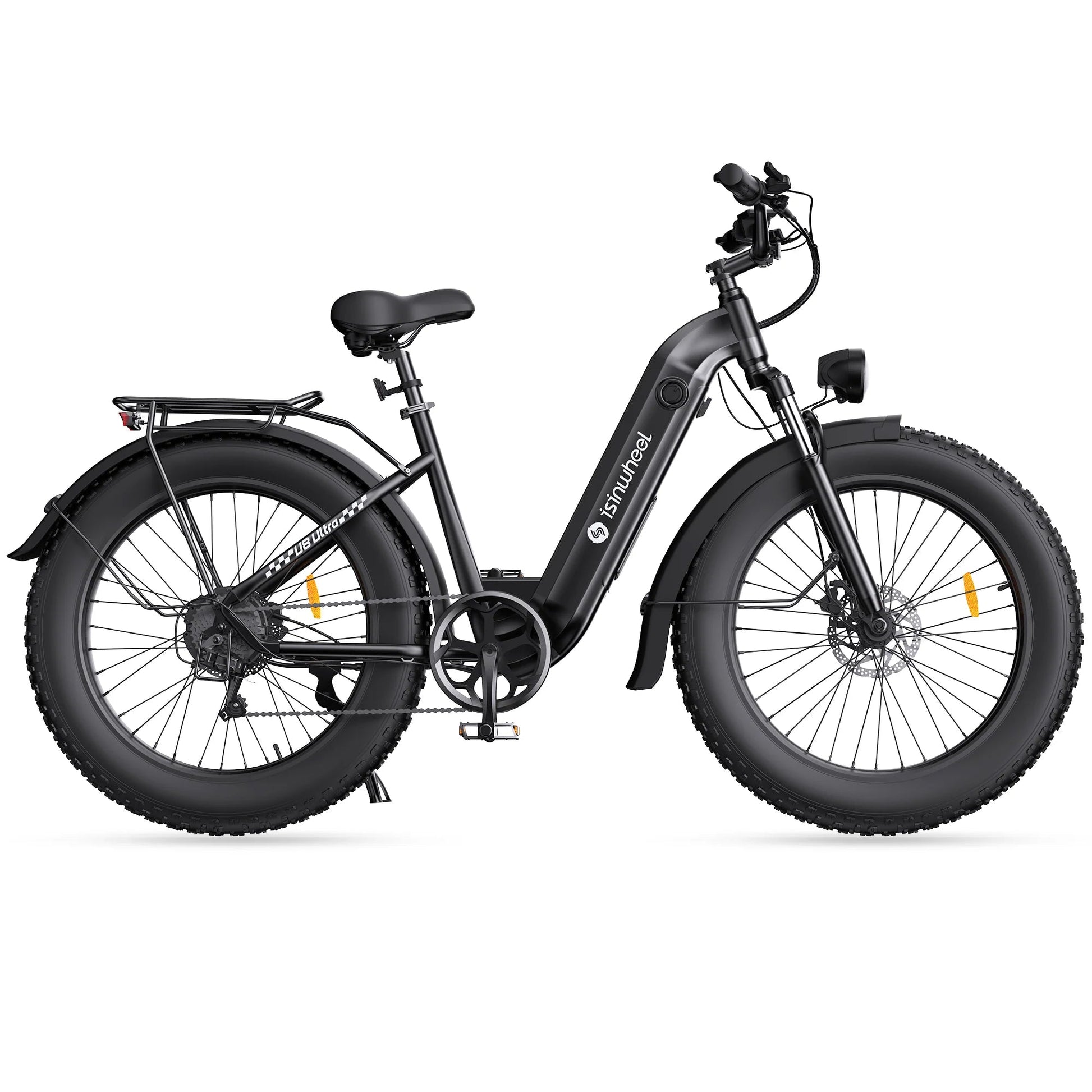 isinwheel U8 Plus Electric BikeElectric BicycleEvolveRide