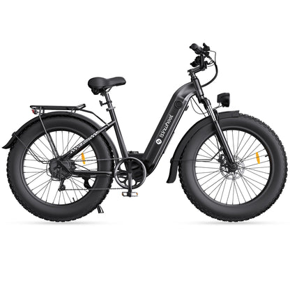 isinwheel U8 Plus Electric BikeElectric BicycleEvolveRide