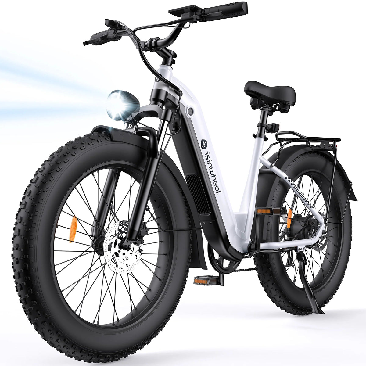 isinwheel U8 Plus Electric BikeElectric BicycleEvolveRide