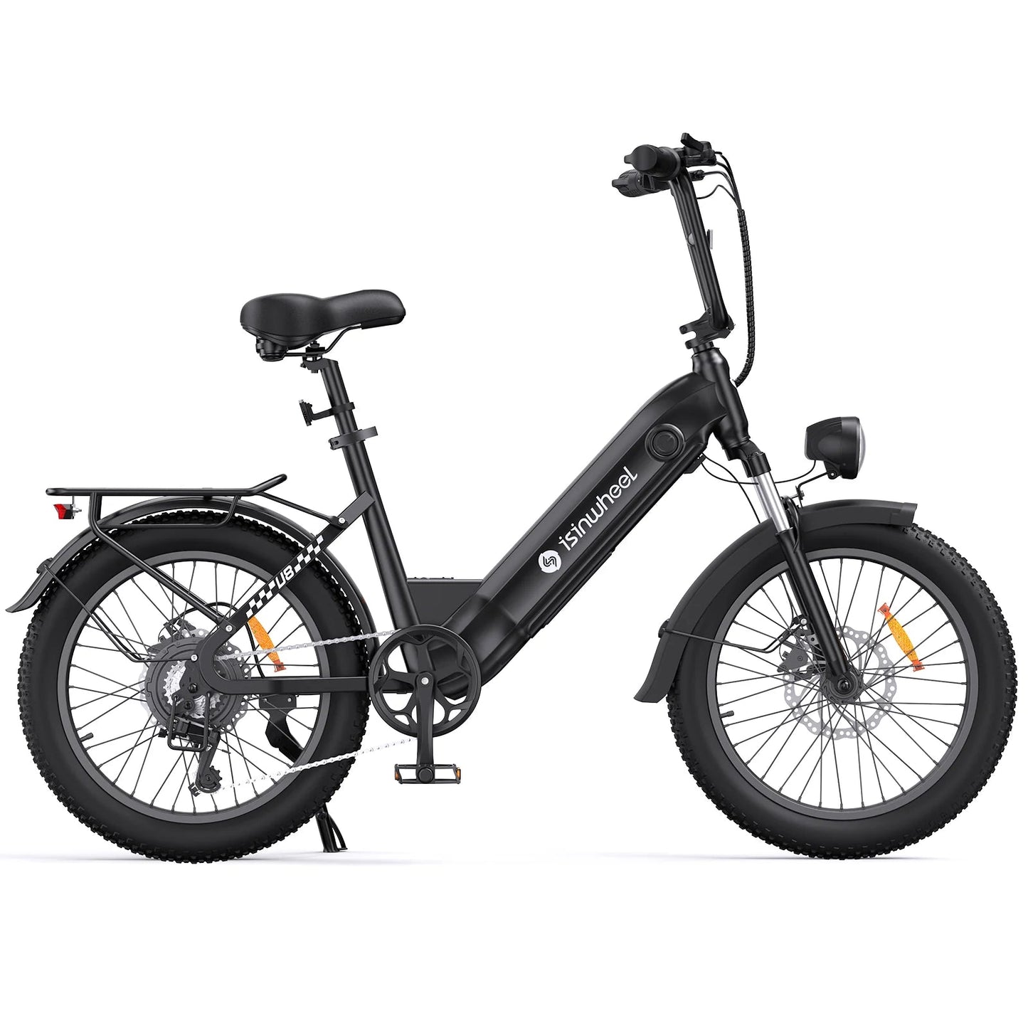isinwheel U8 / U8 PRO Electric BikeElectric BicycleEvolveRide