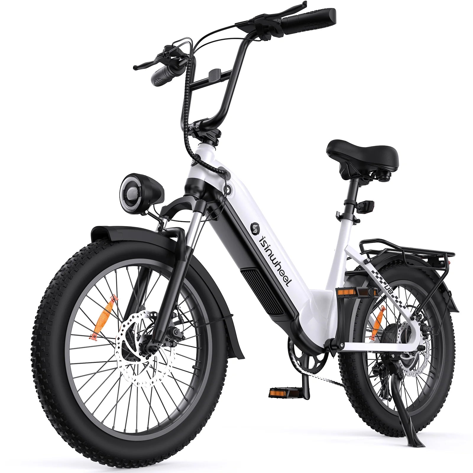 isinwheel U8 / U8 PRO Electric BikeElectric BicycleEvolveRide