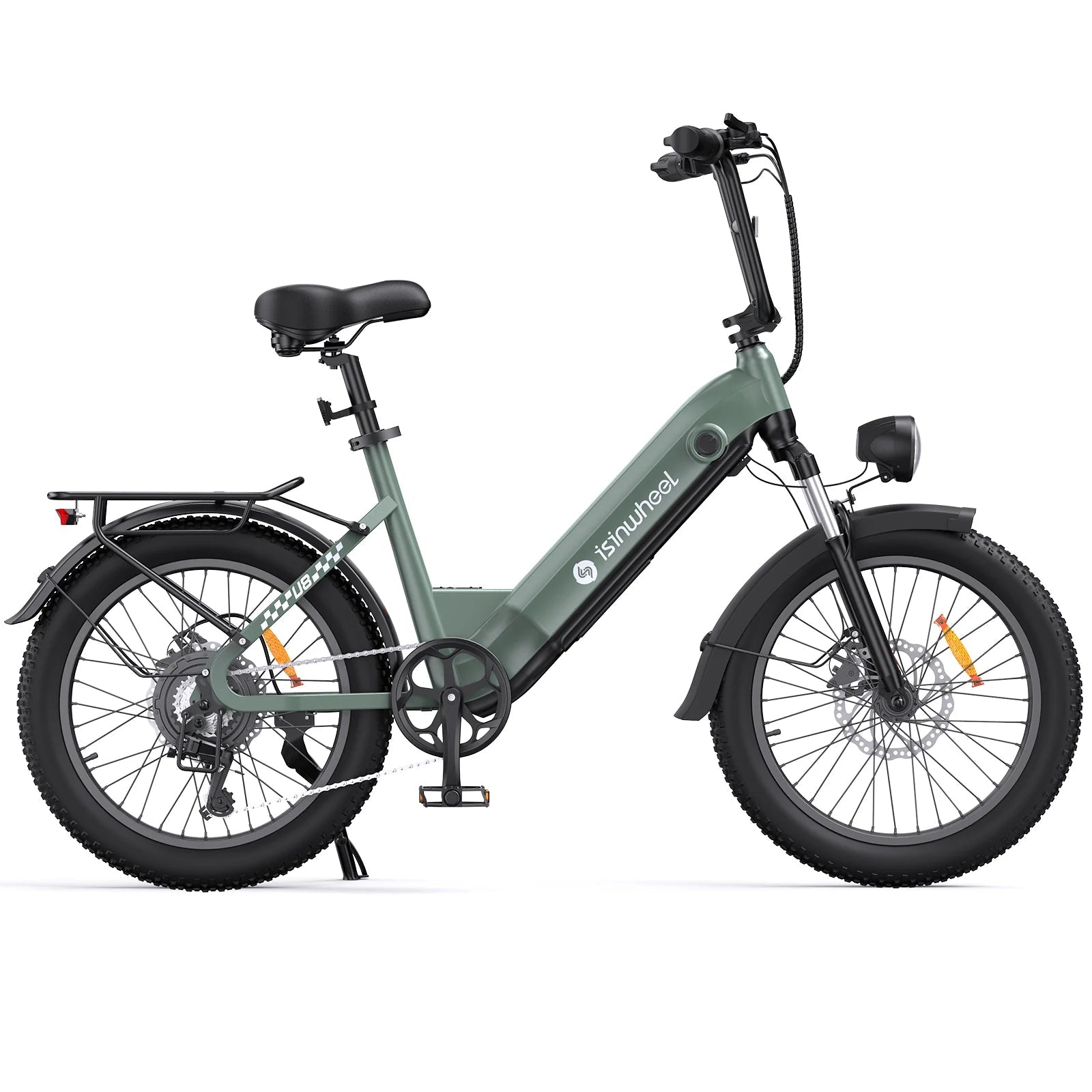 isinwheel U8 / U8 PRO Electric BikeElectric BicycleEvolveRide