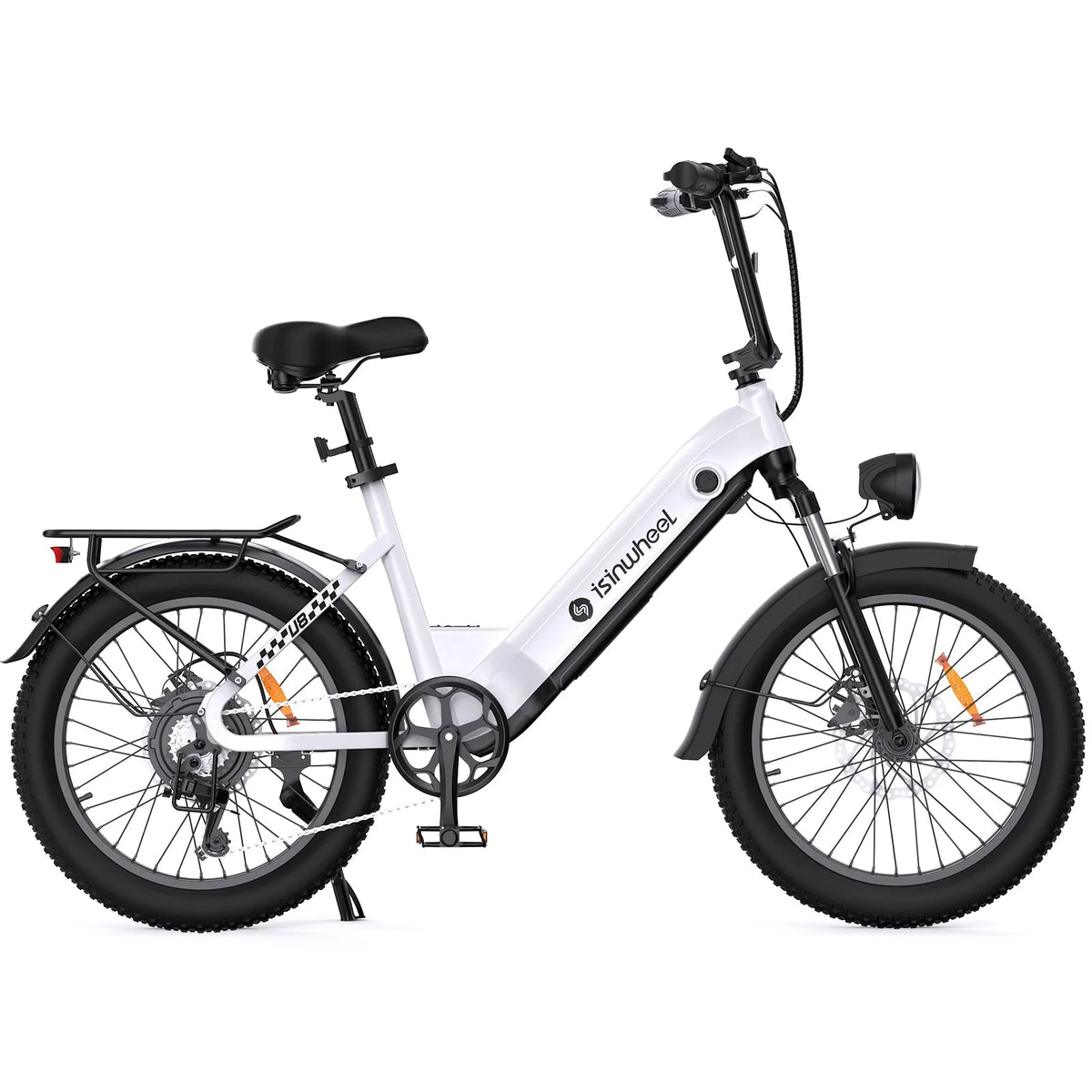 isinwheel U8 / U8 PRO Electric BikeElectric BicycleEvolveRide