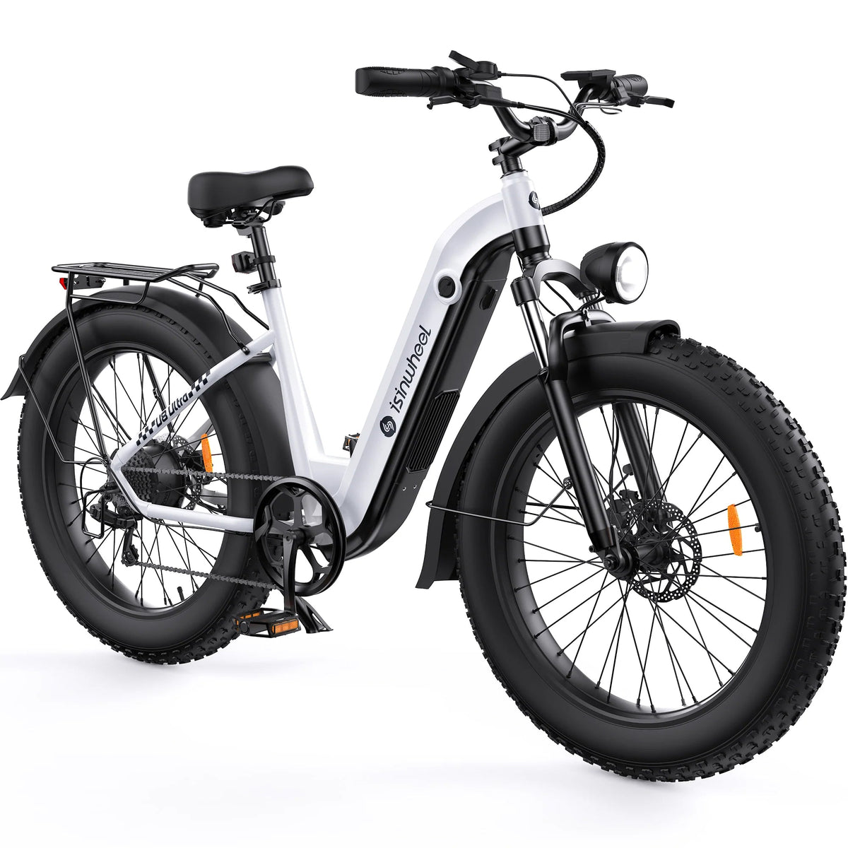 isinwheel U8 Ultra Electric BikeElectric BikeEvolveRide