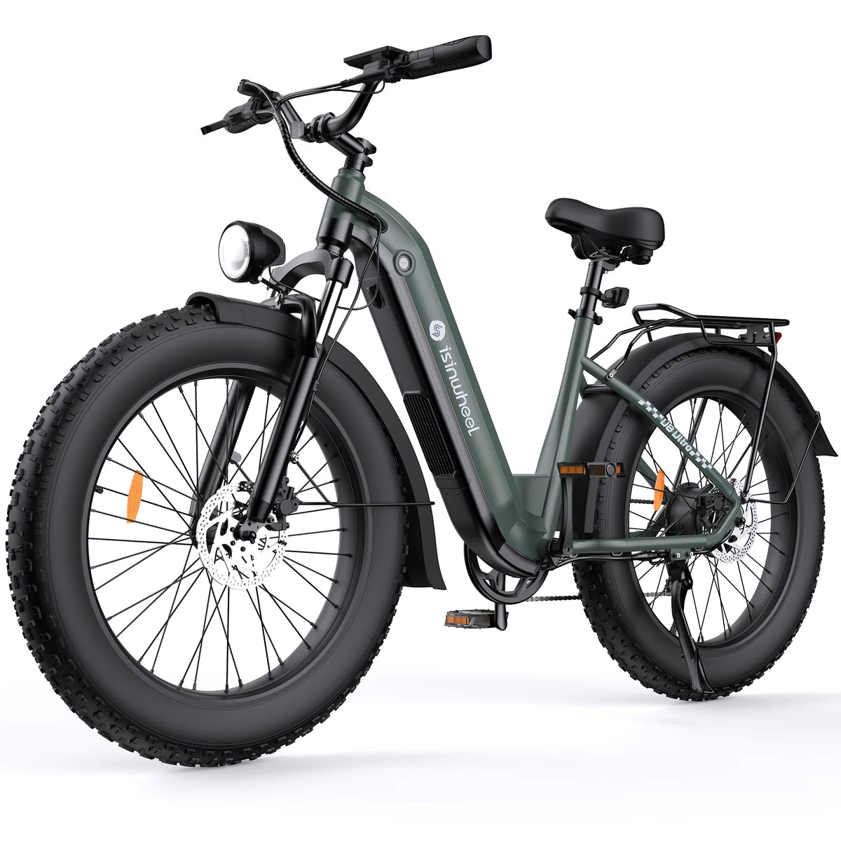 isinwheel U8 Ultra Electric BikeElectric BikeEvolveRide