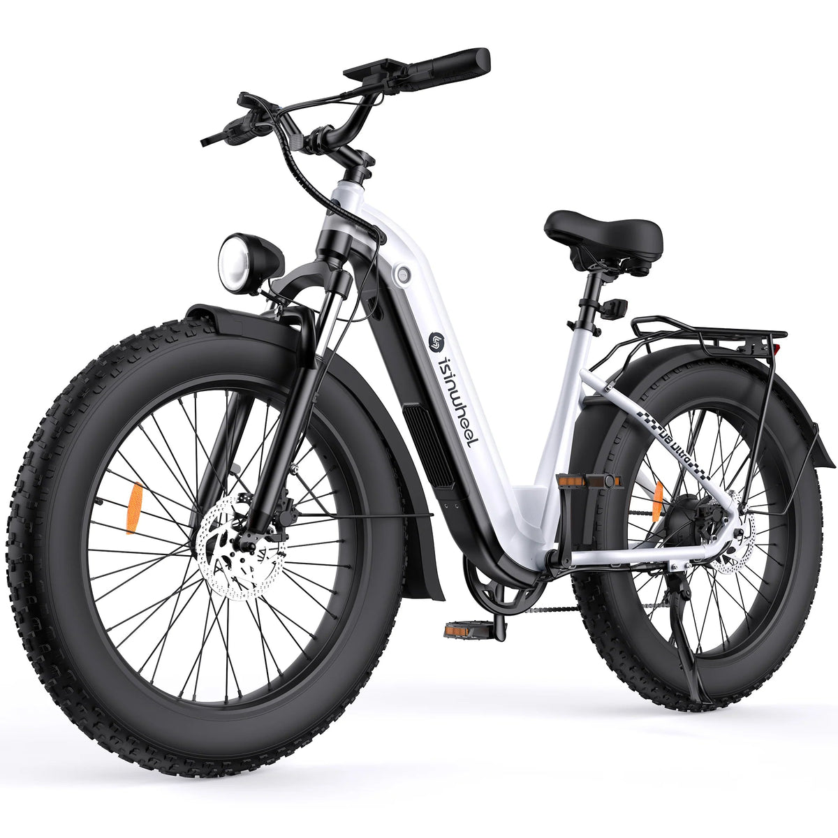 isinwheel U8 Ultra Electric BikeElectric BikeEvolveRide
