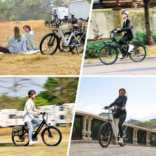isinwheel Ucity Electric Cruiser BikeElectric BikeEvolveRide