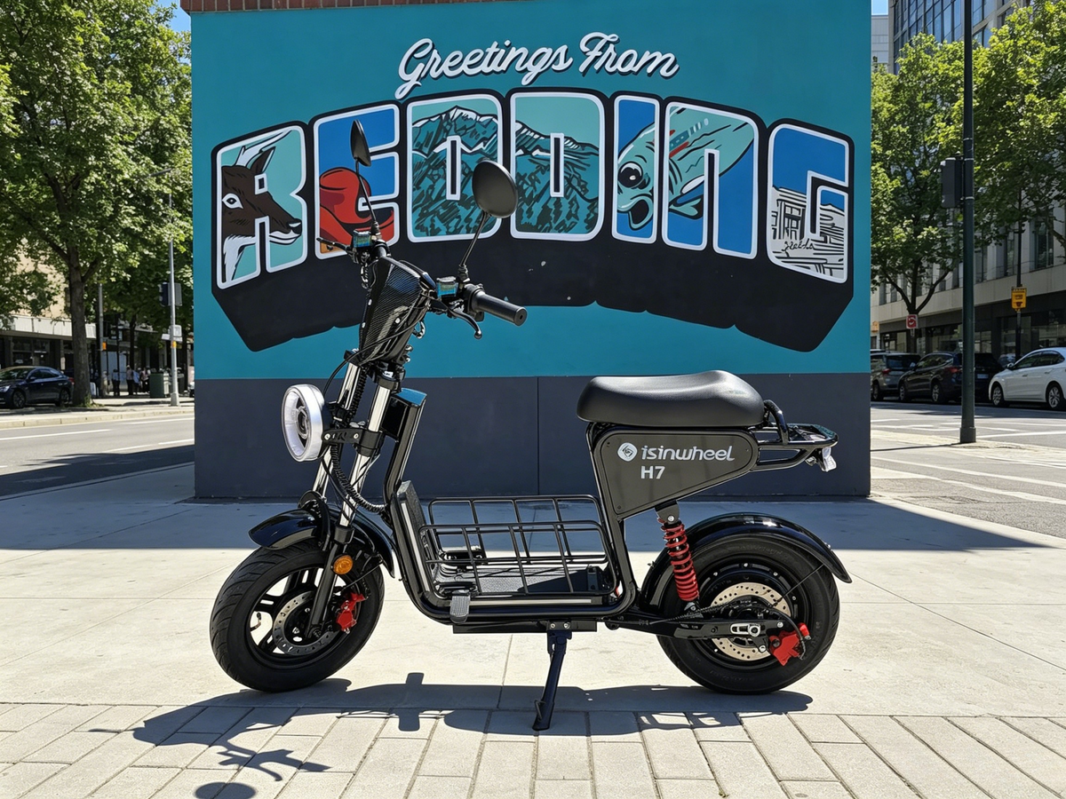isinwheel H7 commuting electric scooter photo 8
