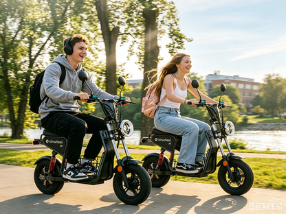 isinwheel H7 commuting electric scooter photo 7