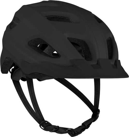 Lennon Bike Helmet – LED Safety Light, Adjustable Fit & Removable VisorEvolveRide