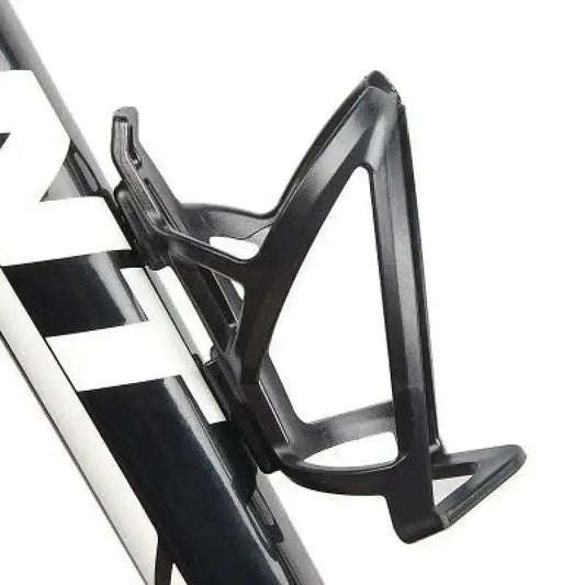 Lightweight Mountain Bike Bottle Holder – PC Plastic Alloy Cage (Black)EvolveRide