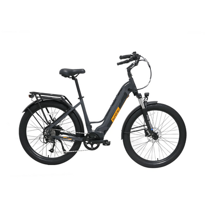 EUNORAU META275 Electric Bike – 500W Hybrid City Commuter eBike