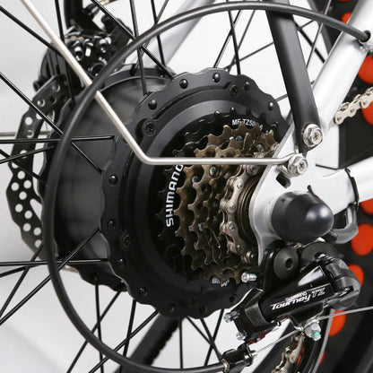 NAKTO 20" Folding OXElectric BicycleEvolveRide