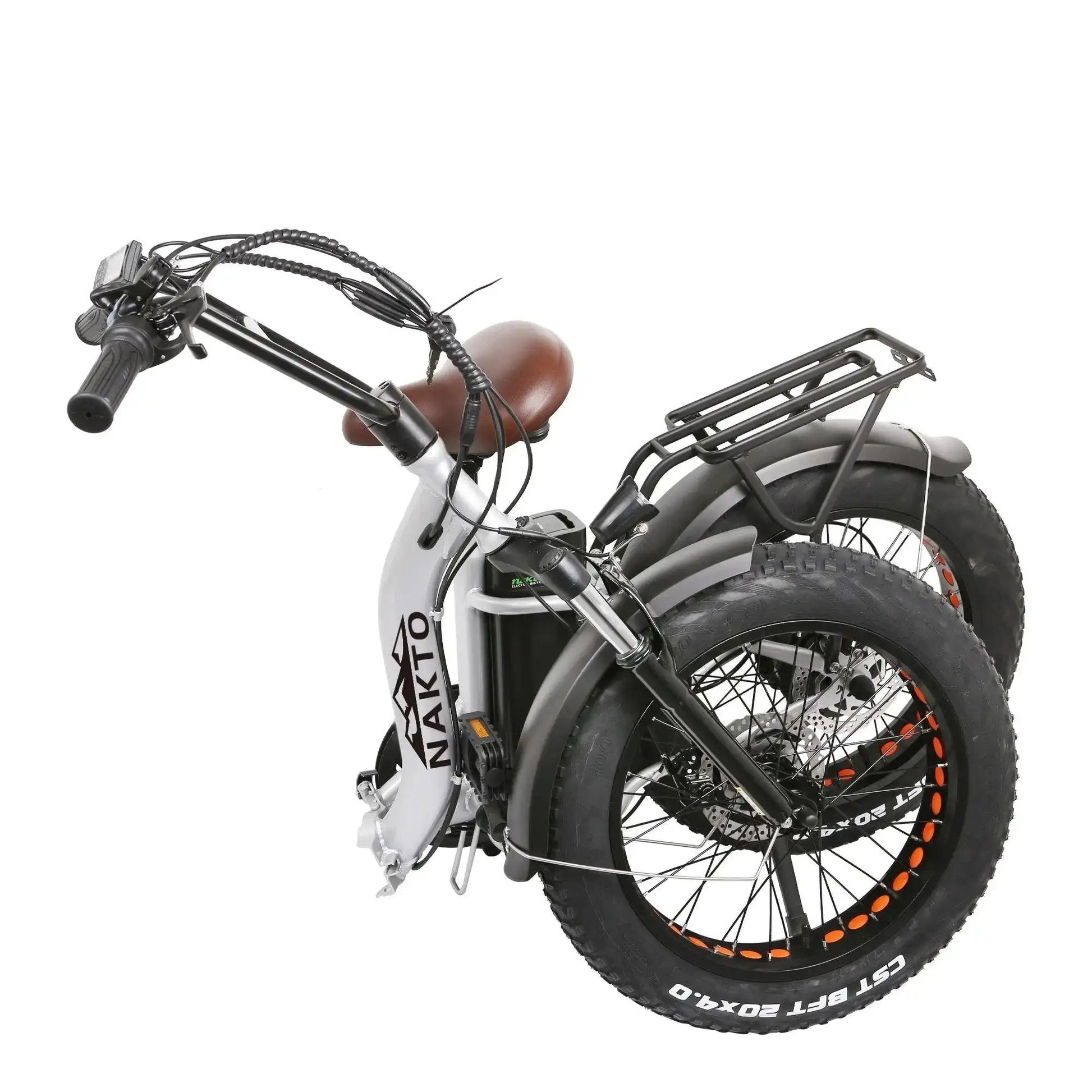 NAKTO 20" Folding OXElectric BicycleEvolveRide
