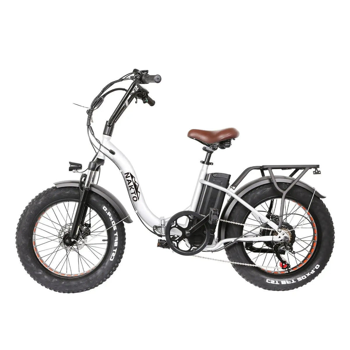 NAKTO 20" Folding OXElectric BicycleEvolveRide