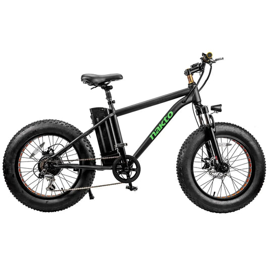 NAKTO 20“ Mini-Cruiser Black 2Electric BicycleEvolveRide