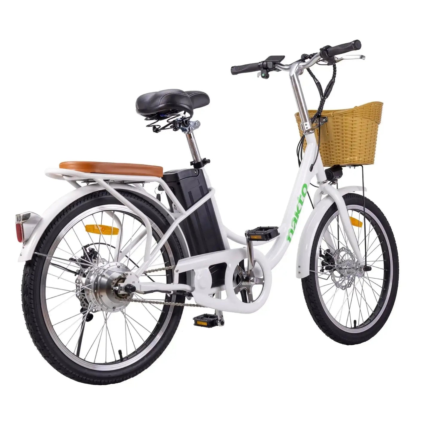 NAKTO 22" Elegance 2Electric BicycleEvolveRide