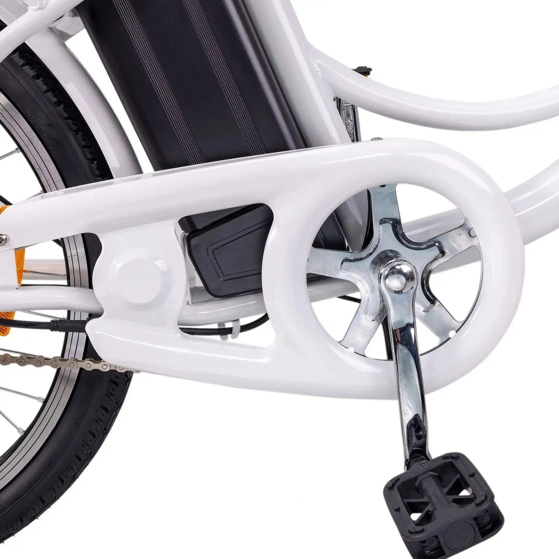 NAKTO 22" Elegance 2Electric BicycleEvolveRide