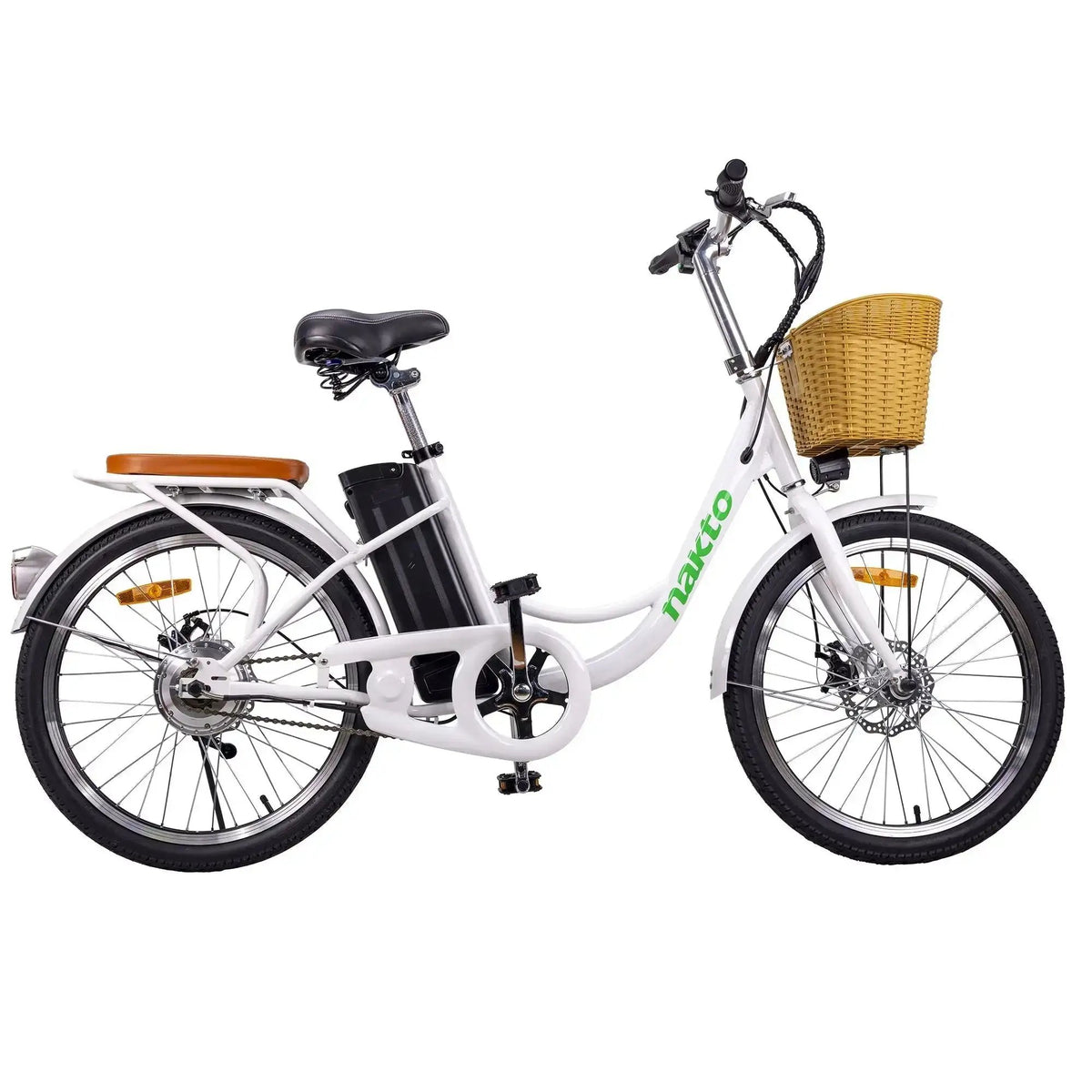 NAKTO 22" Elegance 2Electric BicycleEvolveRide