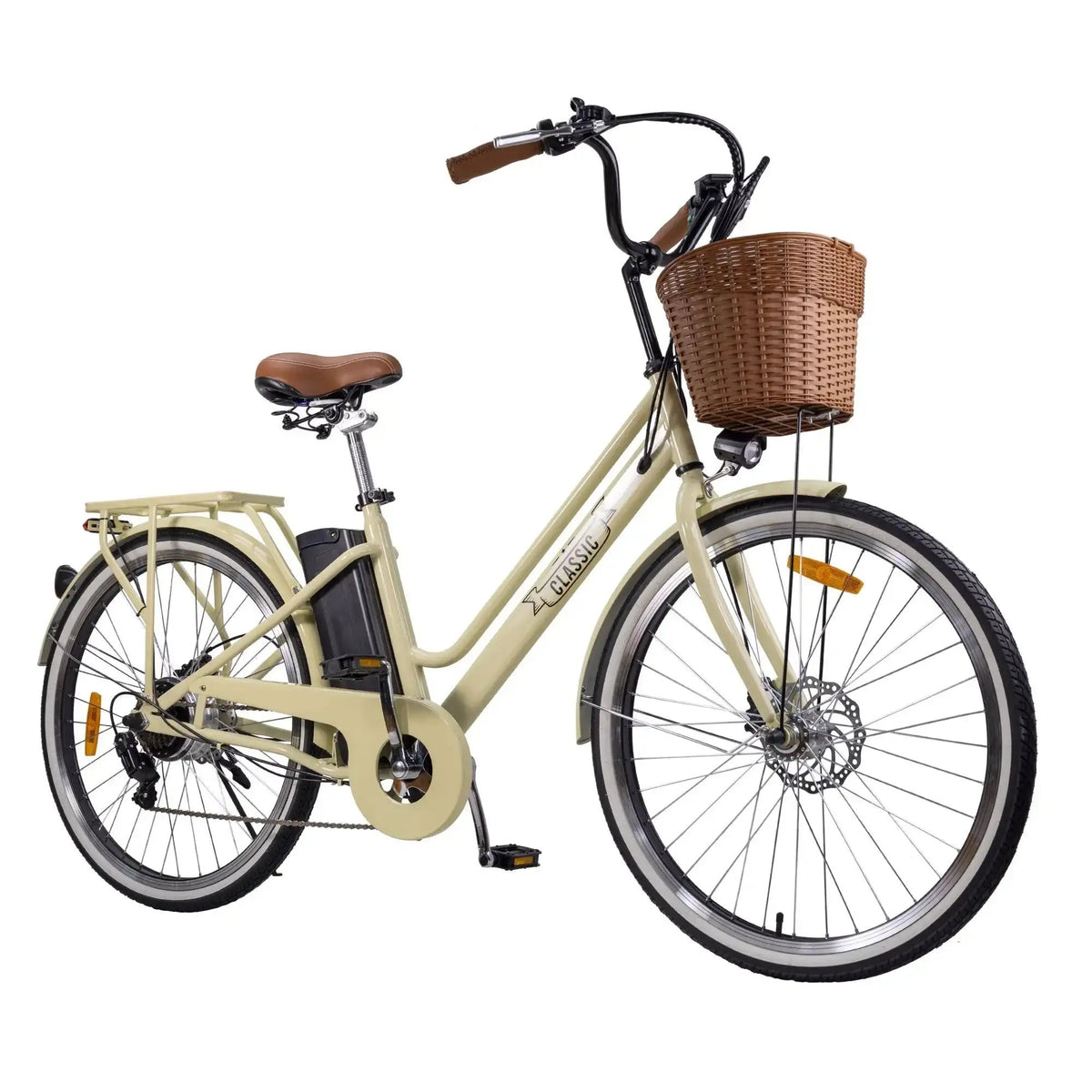 NAKTO 26" Classic 2Electric BicycleEvolveRide