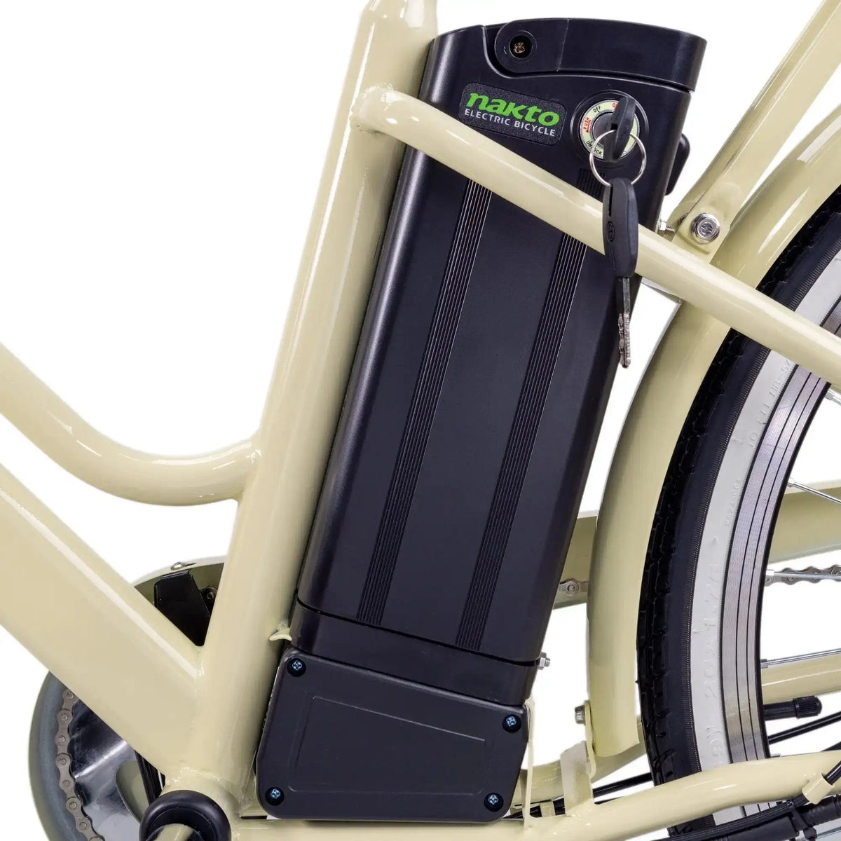 NAKTO 26" Classic 2Electric BicycleEvolveRide