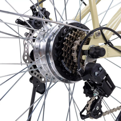 NAKTO 26" Classic 2Electric BicycleEvolveRide