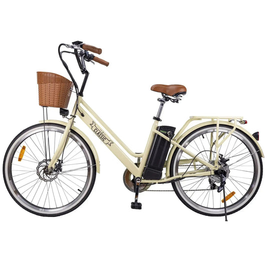 NAKTO 26" Classic 2Electric BicycleEvolveRide