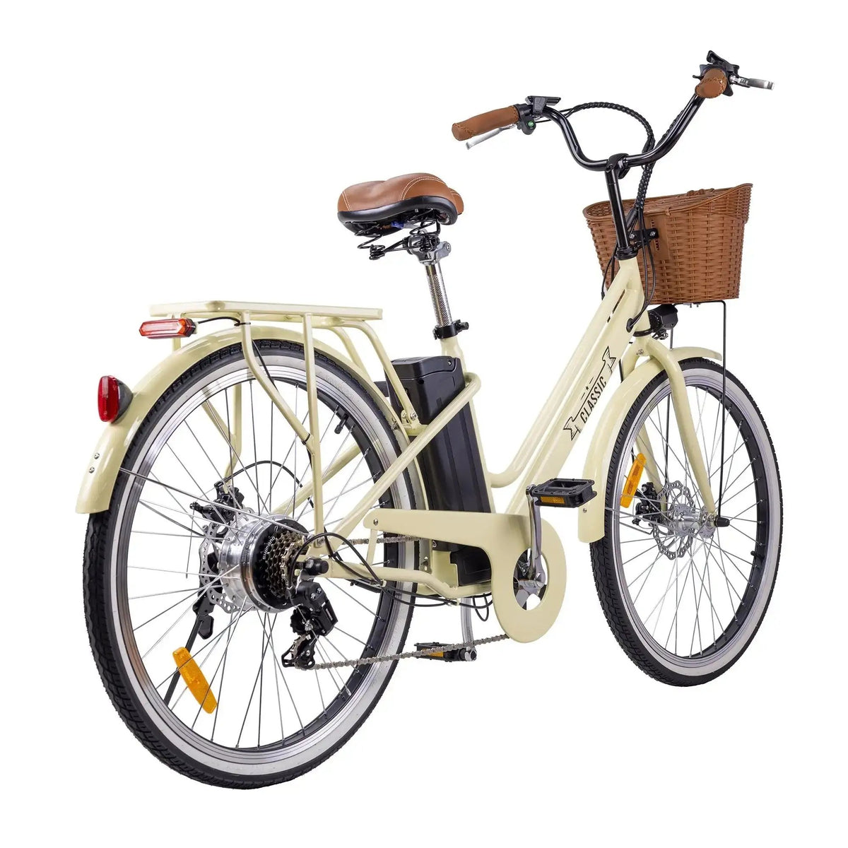 NAKTO 26" Classic 2Electric BicycleEvolveRide