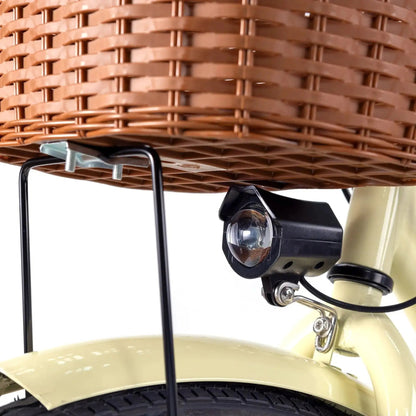 NAKTO 26" Classic 2Electric BicycleEvolveRide