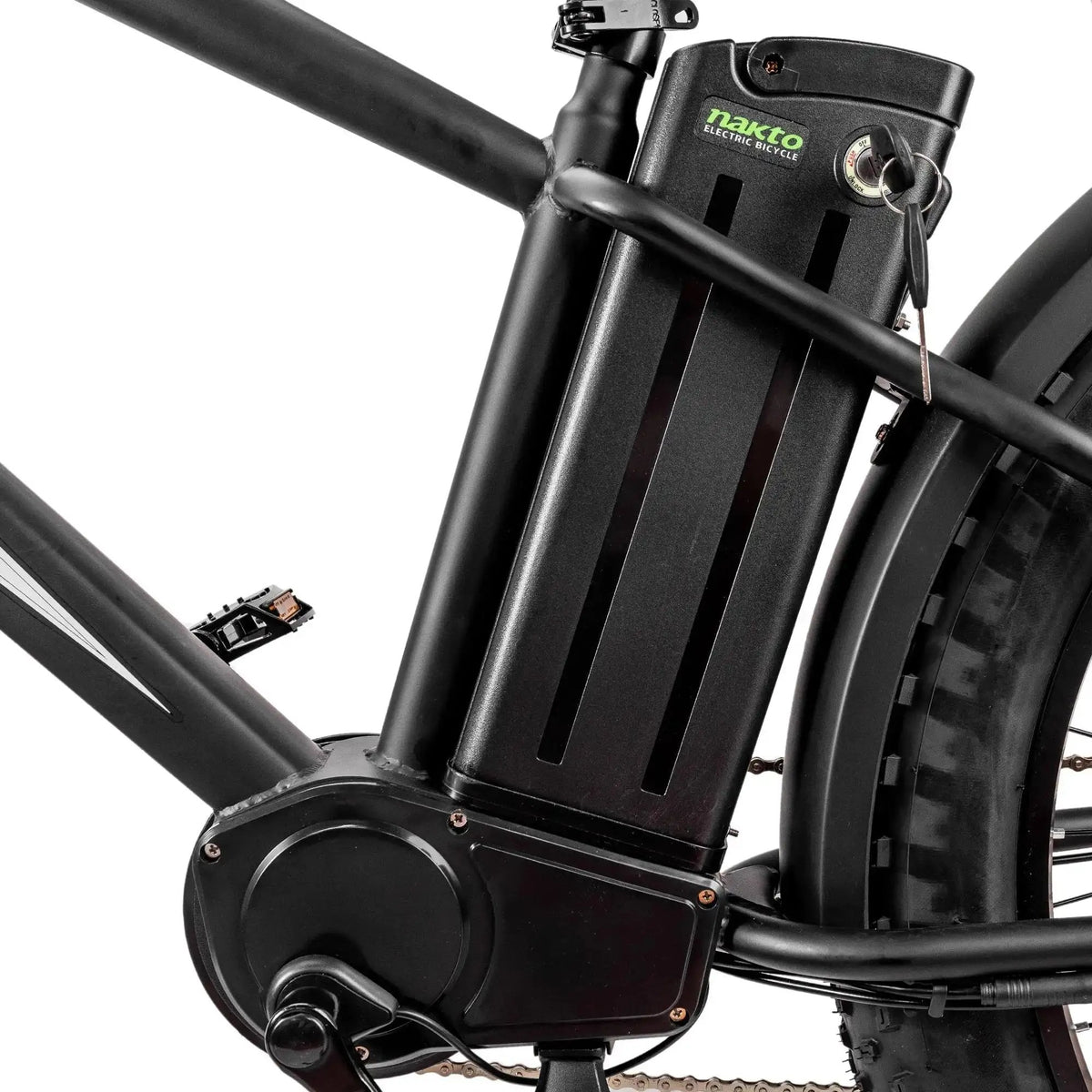 NAKTO 26" Cruiser 2Electric BicycleEvolveRide