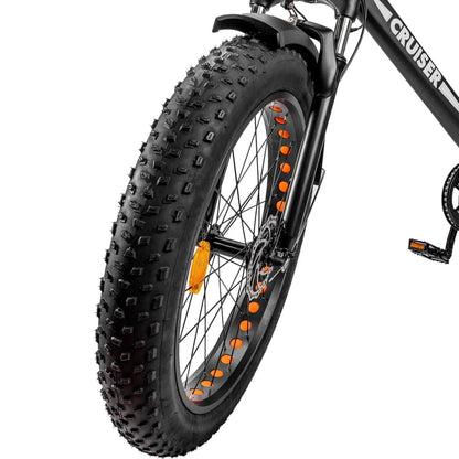 NAKTO 26" Cruiser 2Electric BicycleEvolveRide