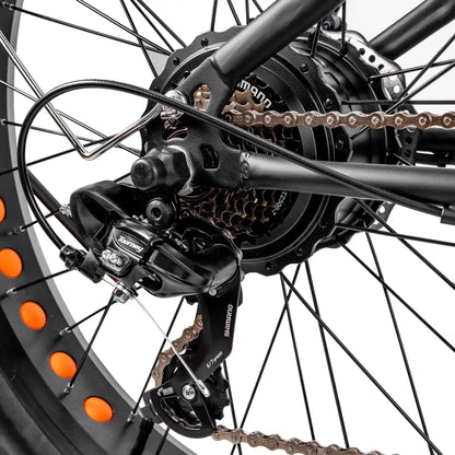 NAKTO 26" Cruiser 2Electric BicycleEvolveRide