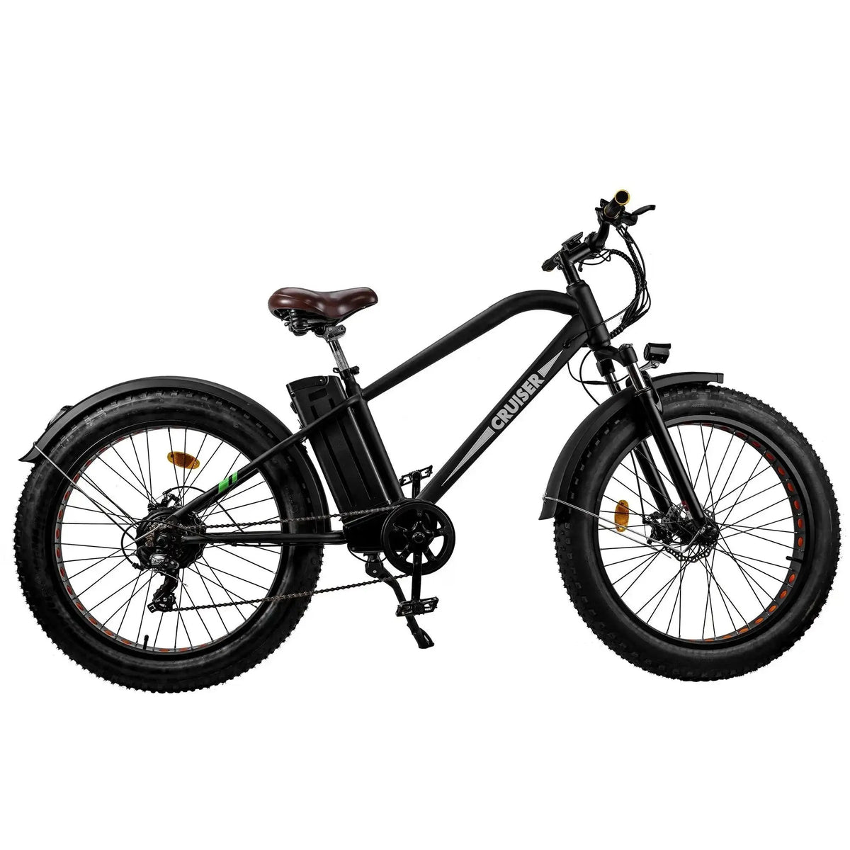 NAKTO 26" Cruiser 2Electric BicycleEvolveRide