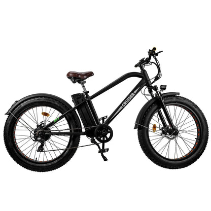 NAKTO 26" Cruiser 2Electric BicycleEvolveRide