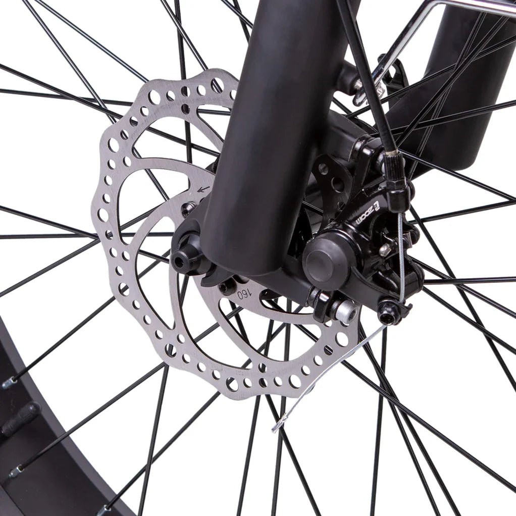 NAKTO 26'' F6 BlackElectric BicycleEvolveRide