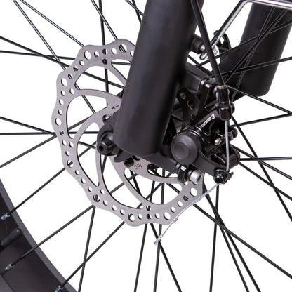 NAKTO 26'' F6 BlackElectric BicycleEvolveRide