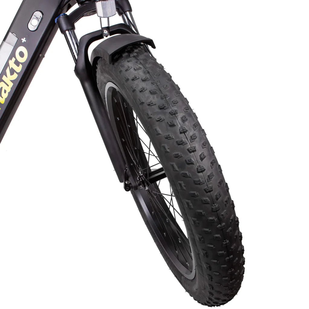 NAKTO 26'' F6 BlackElectric BicycleEvolveRide