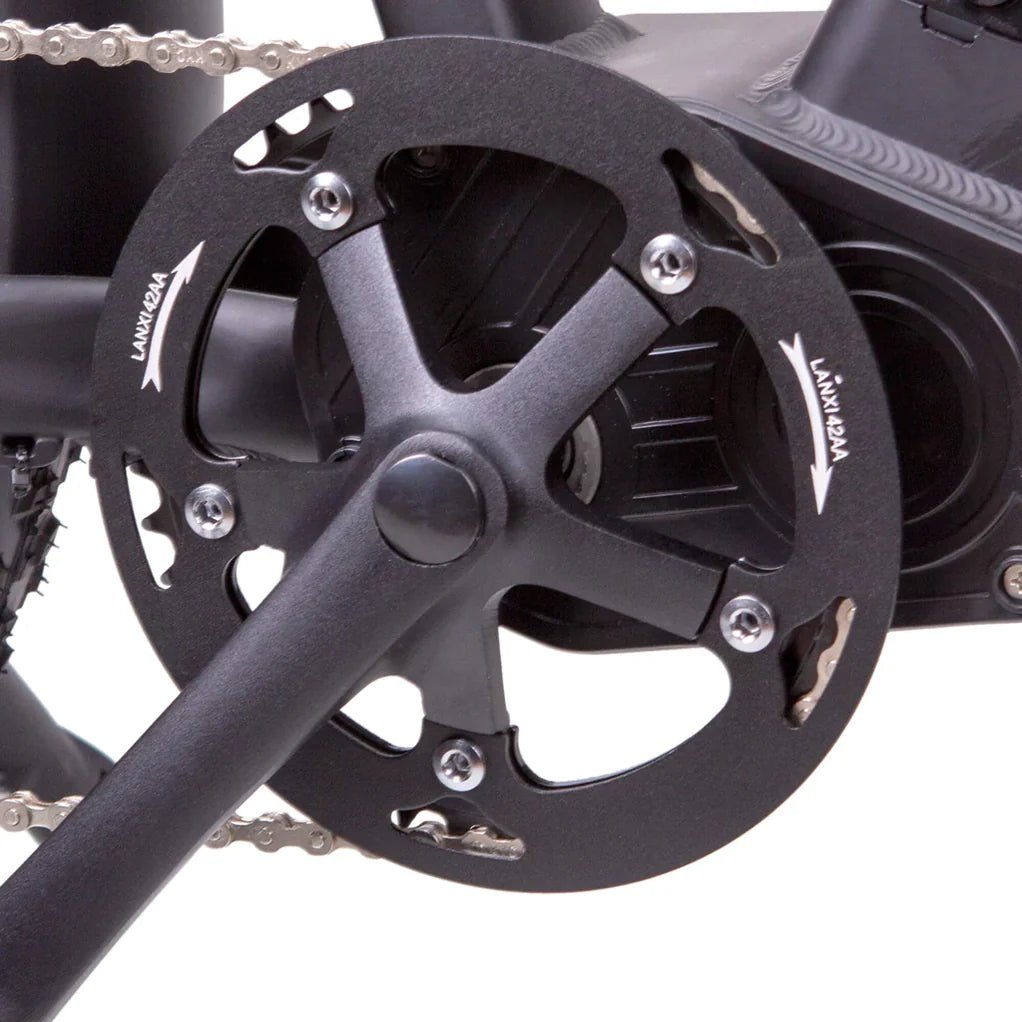 NAKTO 26'' F6 BlackElectric BicycleEvolveRide